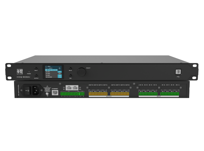 HDQ-808AI-HDQ-1616AI